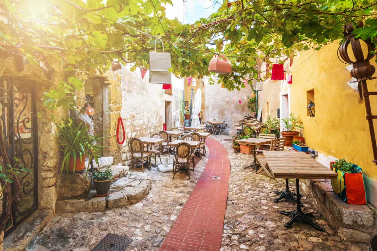 The French Riviera, Spain & Italy
